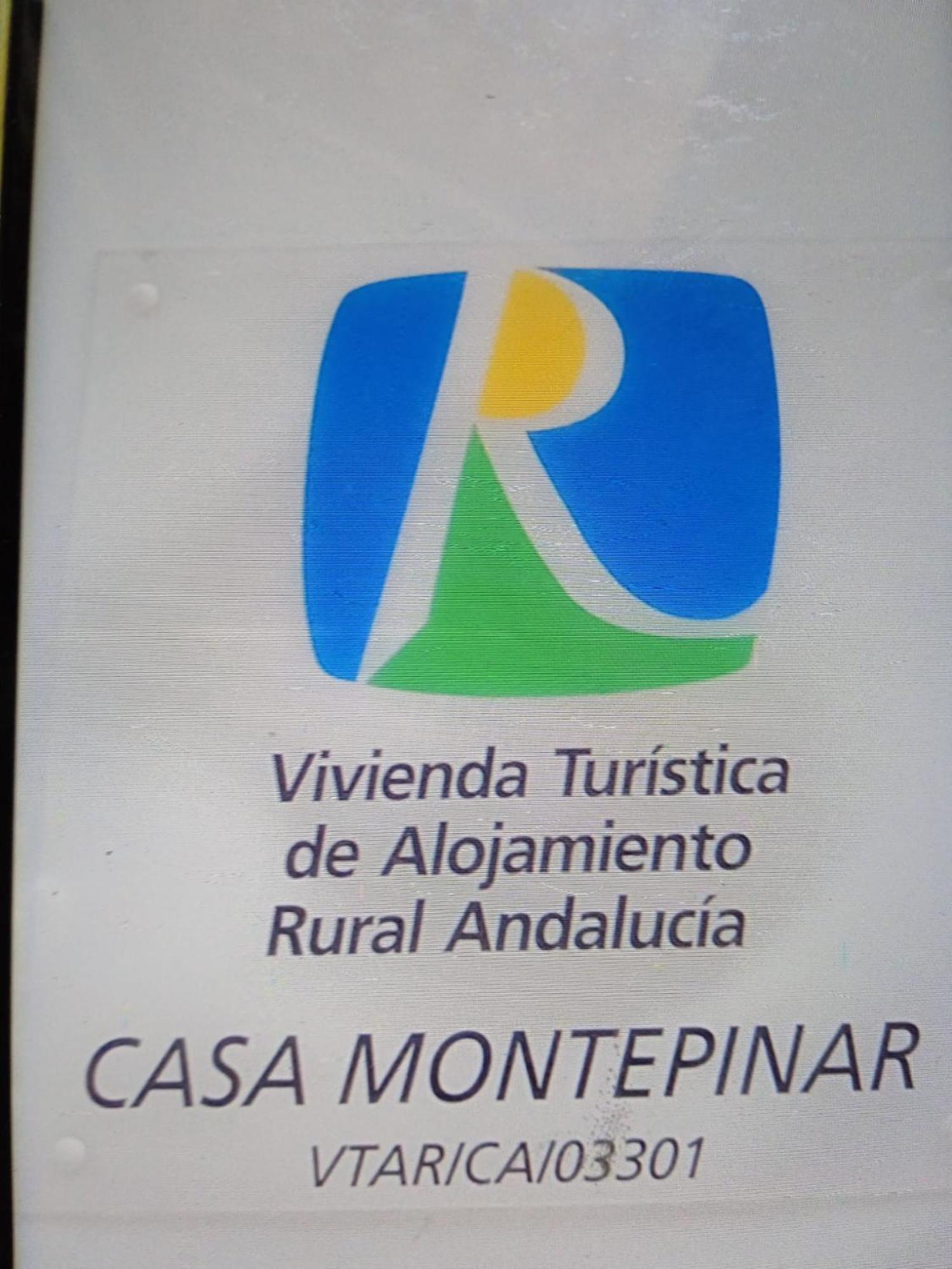 Casa Rural Montepinar El Bosque  Ngoại thất bức ảnh